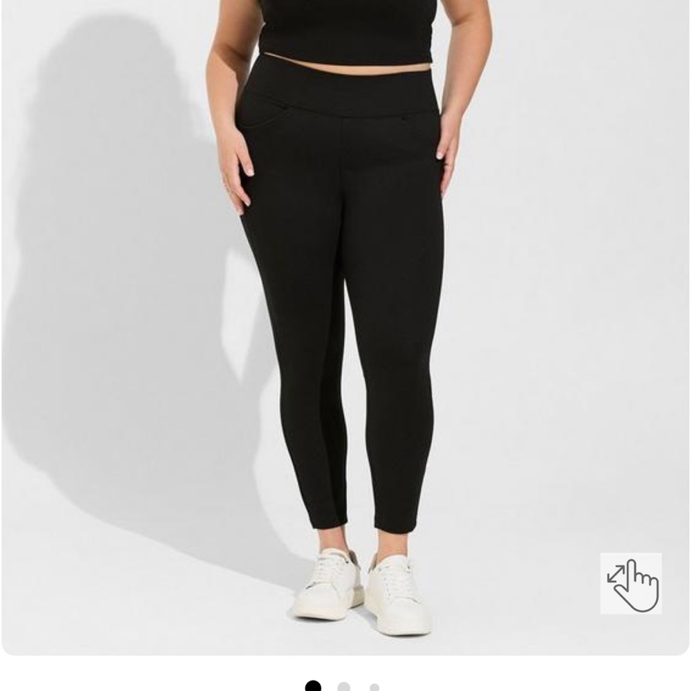 Torrid pixie pants - Picture 2 of 3